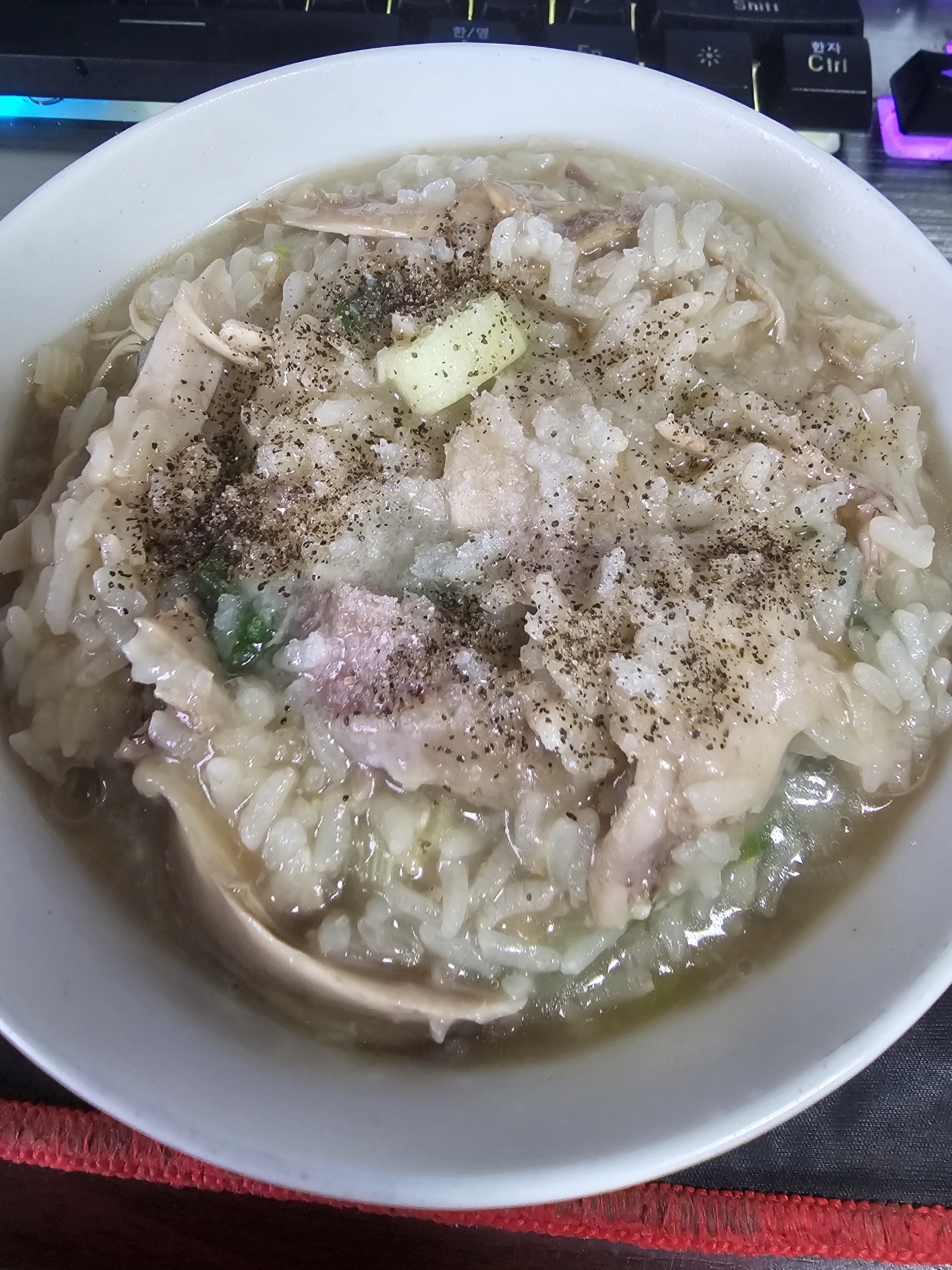 [요리대회]능이백숙&닭죽