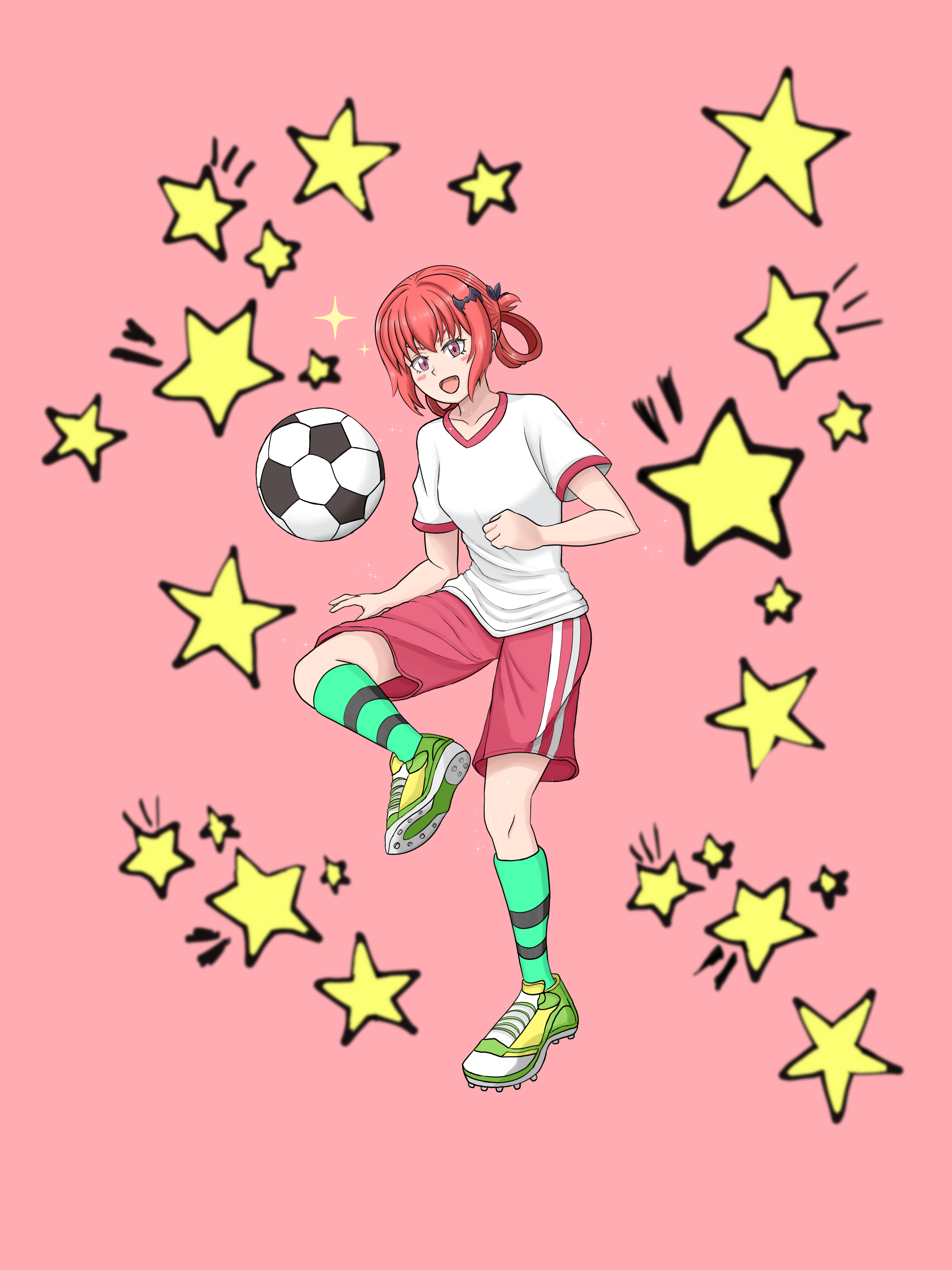 혼자 축구하는 찐따냐