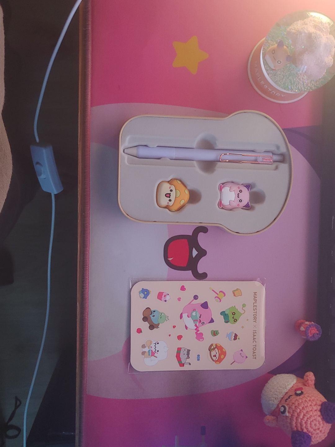 제가조와하는거