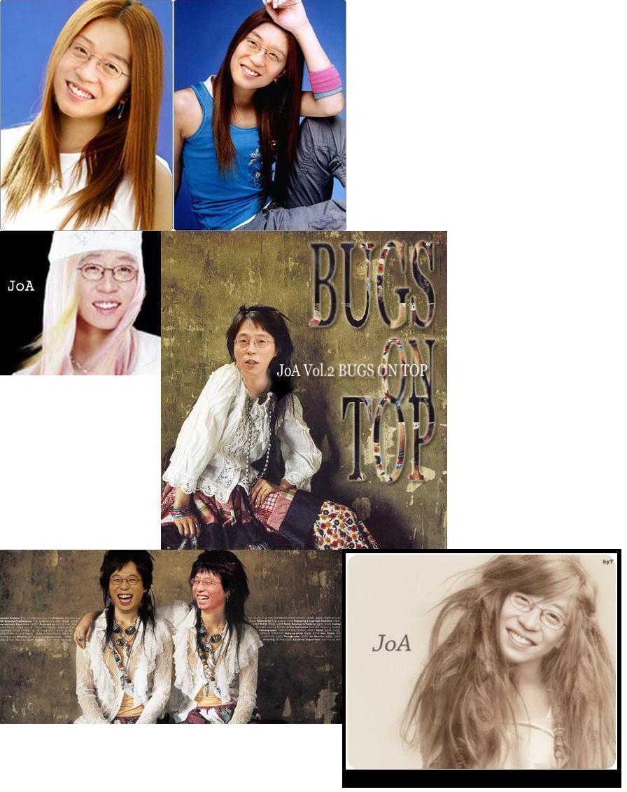 Joa Singer 떠오르는 신예★ JoA 앨범사진 공개!!!