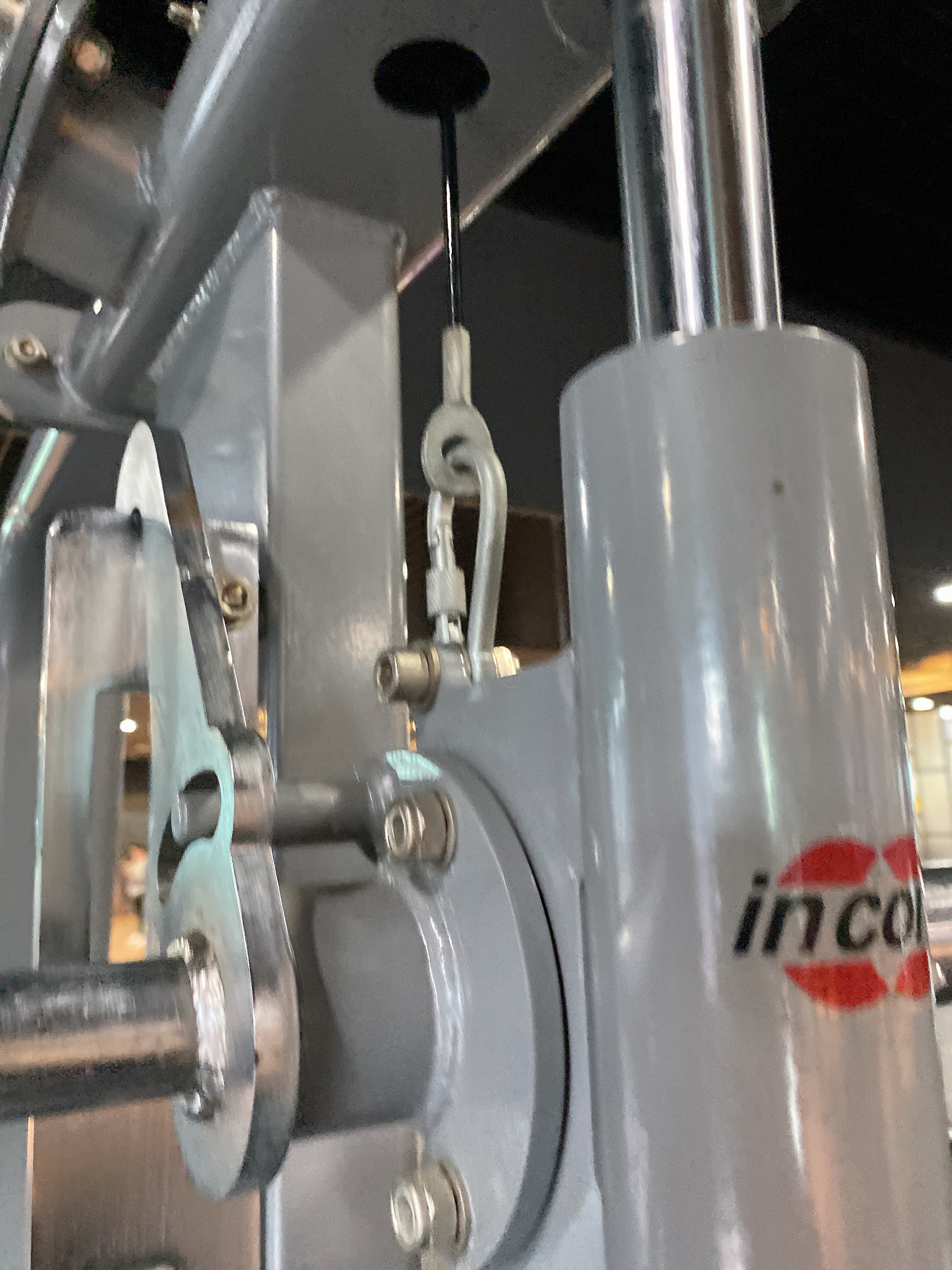 스미스머신 무게추 맘대로 걸어도됨?