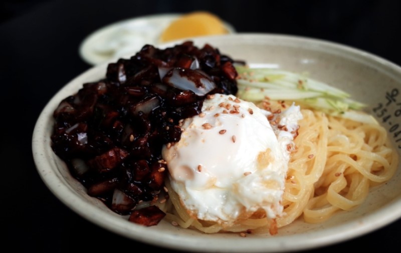 간짜장 맛있게 먹는법!!