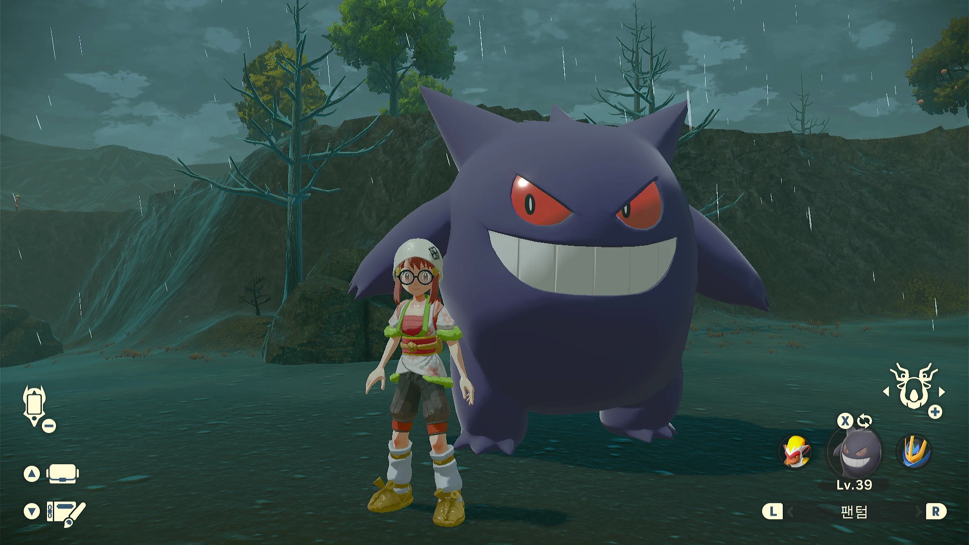 포켓몬 오늘 시작부터 우두머리 팬텀 얻음 ㅋㅋㅋㅋ