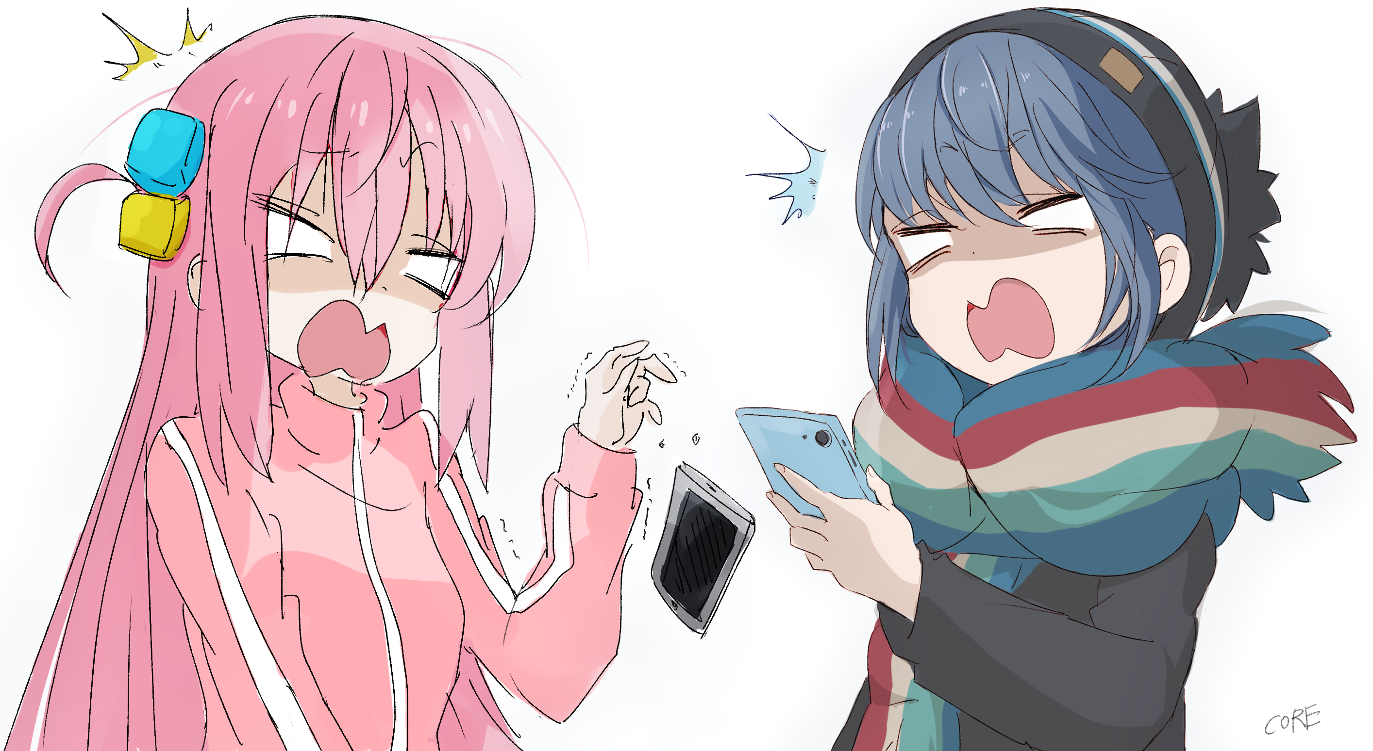 봇치 더 록! 짤...ㄹㅇ...